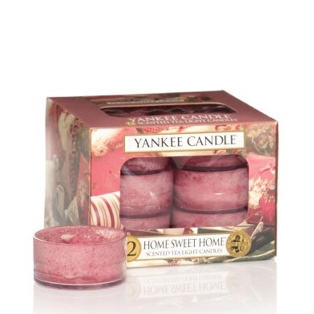 Yankee Candle Home Sweet Home Tea Lights (Pack of 12) £5.59